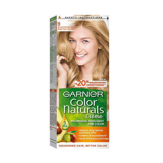 Garnier Color 9 -Extra Light Blonde  أشقر فاتح جدا