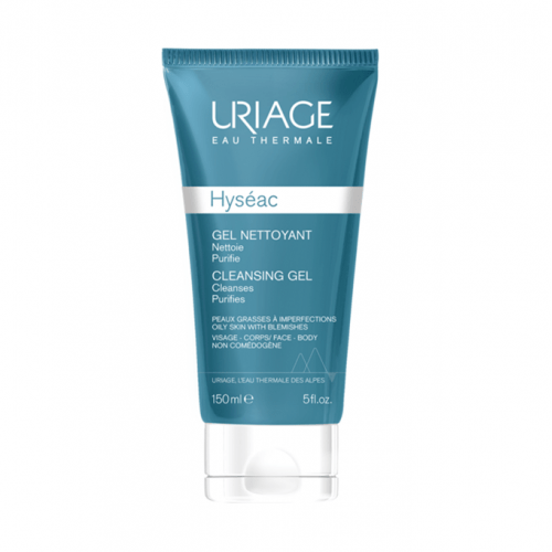 Uriage Hyseac Cleansing Gel 150ml غسول للبشرة الدهنية