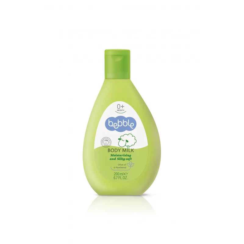 Bebble Body Milk 200ml حليب الجسم للأطفال