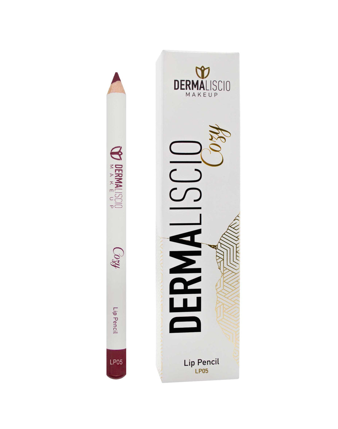 Dermaliscio Lip Pencil (Cozy LP05) 3ml قلم تحديد الشفاه