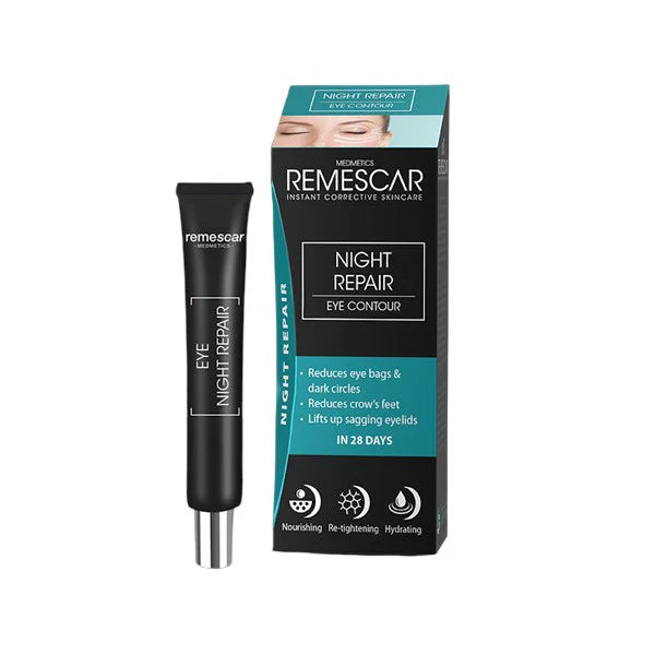 Remescar Night Repair Eye Contour 20ml كريم ليلي لمحيط العين