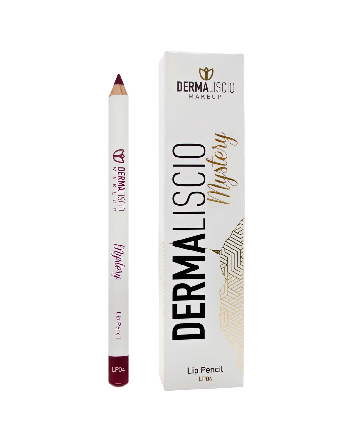 Dermaliscio Lip Pencil (Mystery  LP04) 3ml قلم تحديد الشفاه