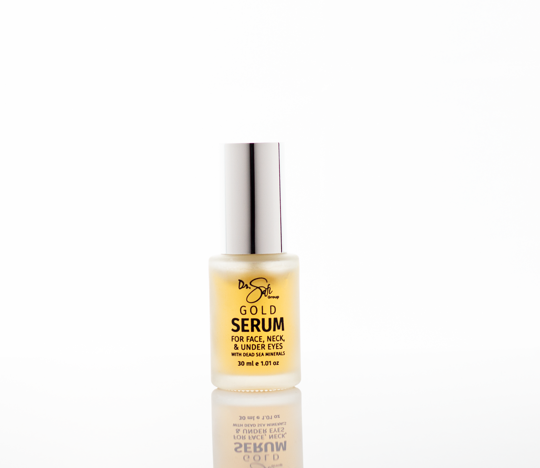 Dr. Safi Gold Serum 30ml سيروم الذهب بمعادن البحر الميت