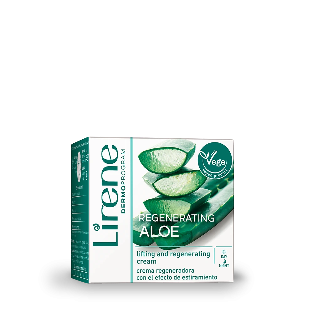 Lirene Aloe Regenerating Cream 50ml كريم تجديد البشرة