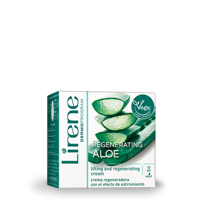 Lirene Aloe Regenerating Cream 50ml كريم تجديد البشرة