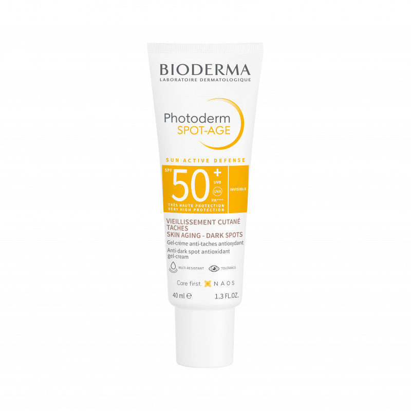 Bioderma Photoderm Spot Age Spf50+ Cream 40ml واقي شمس مضاد للبقع الداكنة