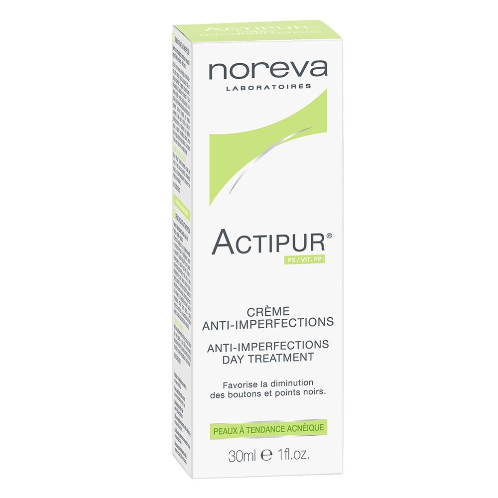 Noreva Actipure Anti Imperfections Day Treatment 30ml كريم مضاد لشوائب البشرة المعرضة لحب الشباب