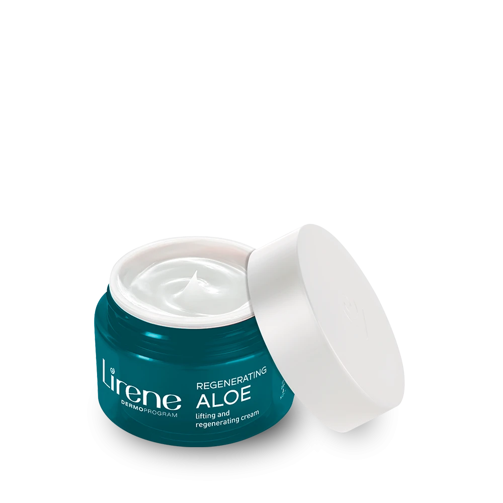 Lirene Aloe Regenerating Cream 50ml كريم تجديد البشرة