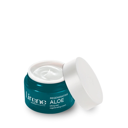 Lirene Aloe Regenerating Cream 50ml كريم تجديد البشرة