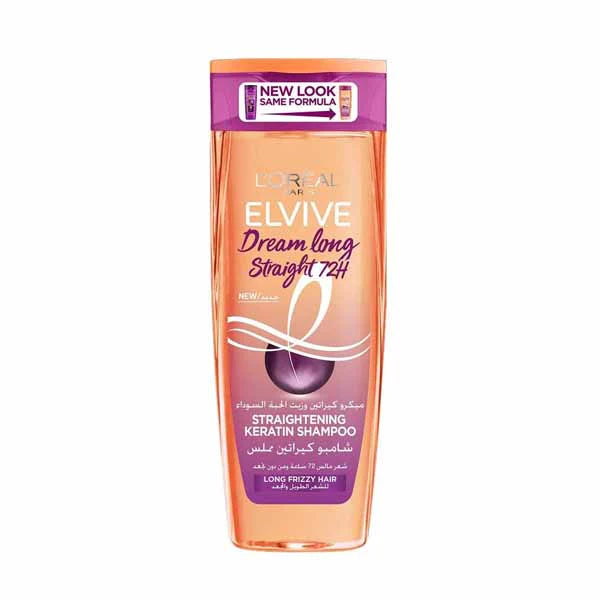 Loreal Elvive Dream Long Straight Shampoo 400ml شامبو للشعر الطويل والمجعد