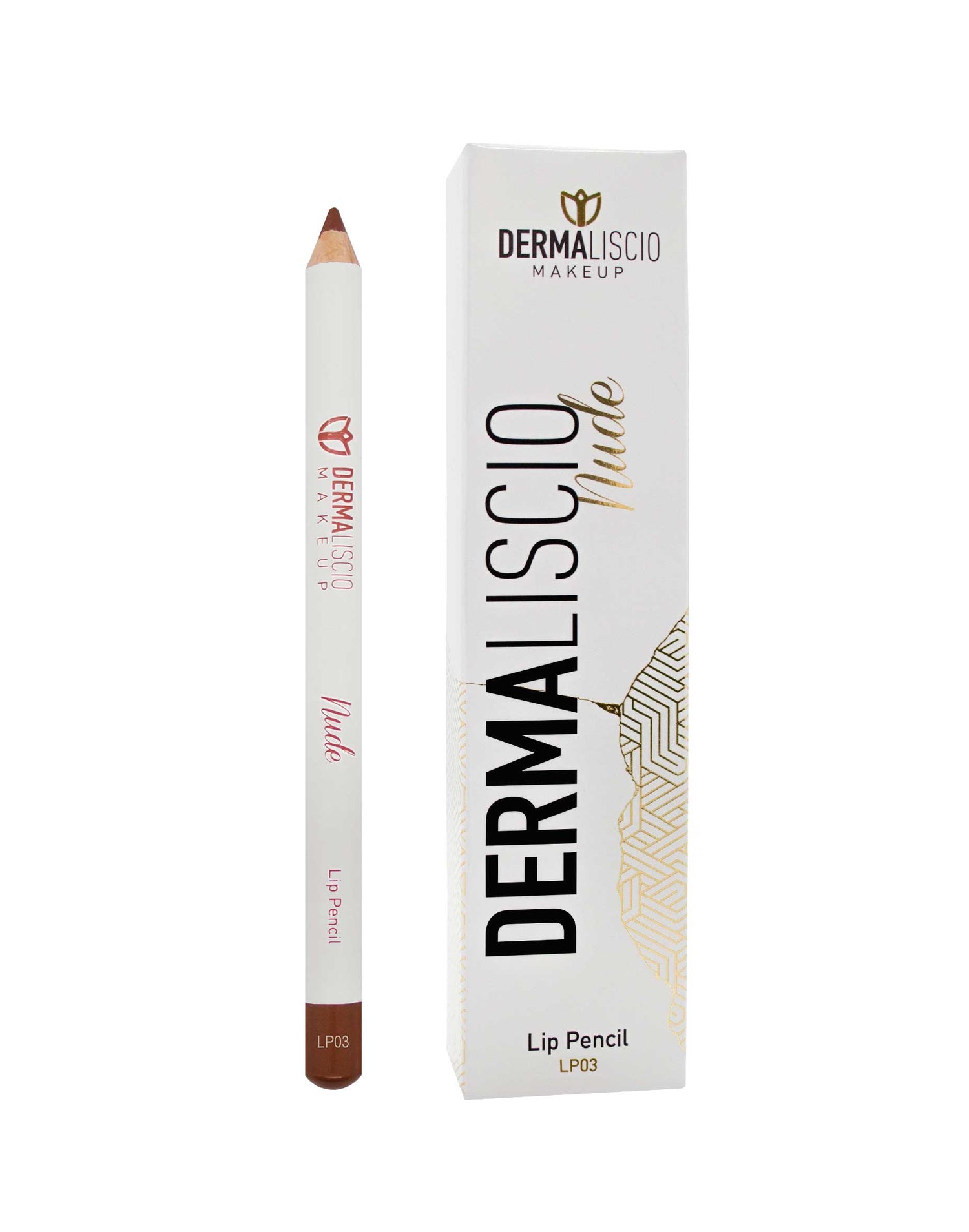 Dermaliscio Lip Pencil (Nude  LP03) 3ml قلم تحديد الشفاه