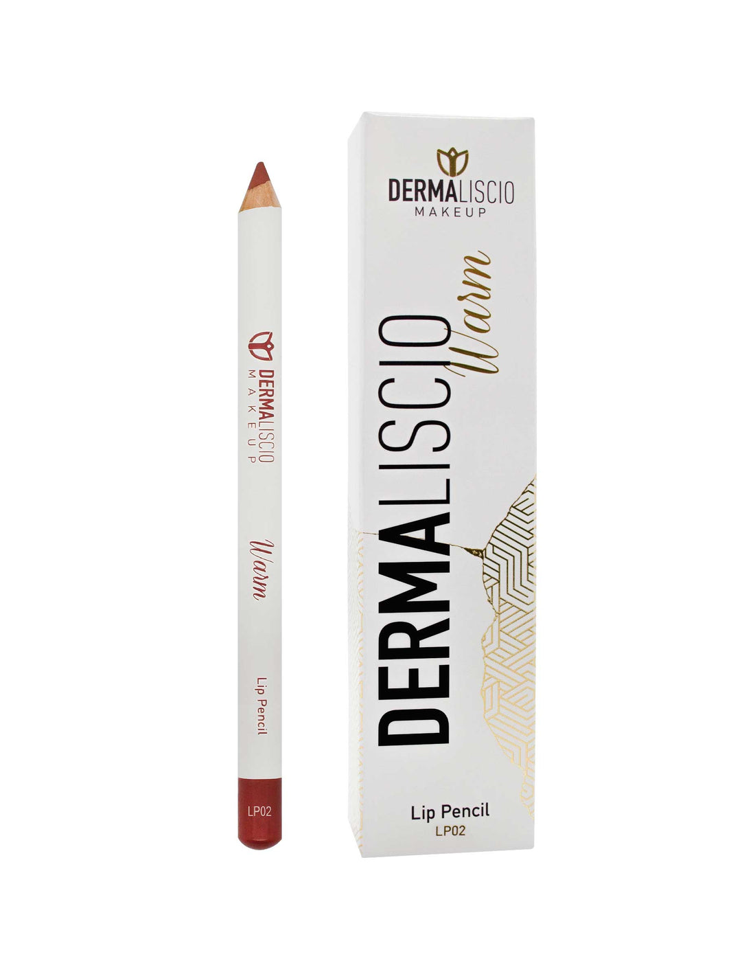 Dermaliscio Lip Pencil (Warm  LP02) 3ml قلم تحديد الشفاه