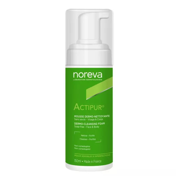 Noreva Actipur Dermo Cleansing Foam 150ml غسول رغوي للبشرة الدهنية