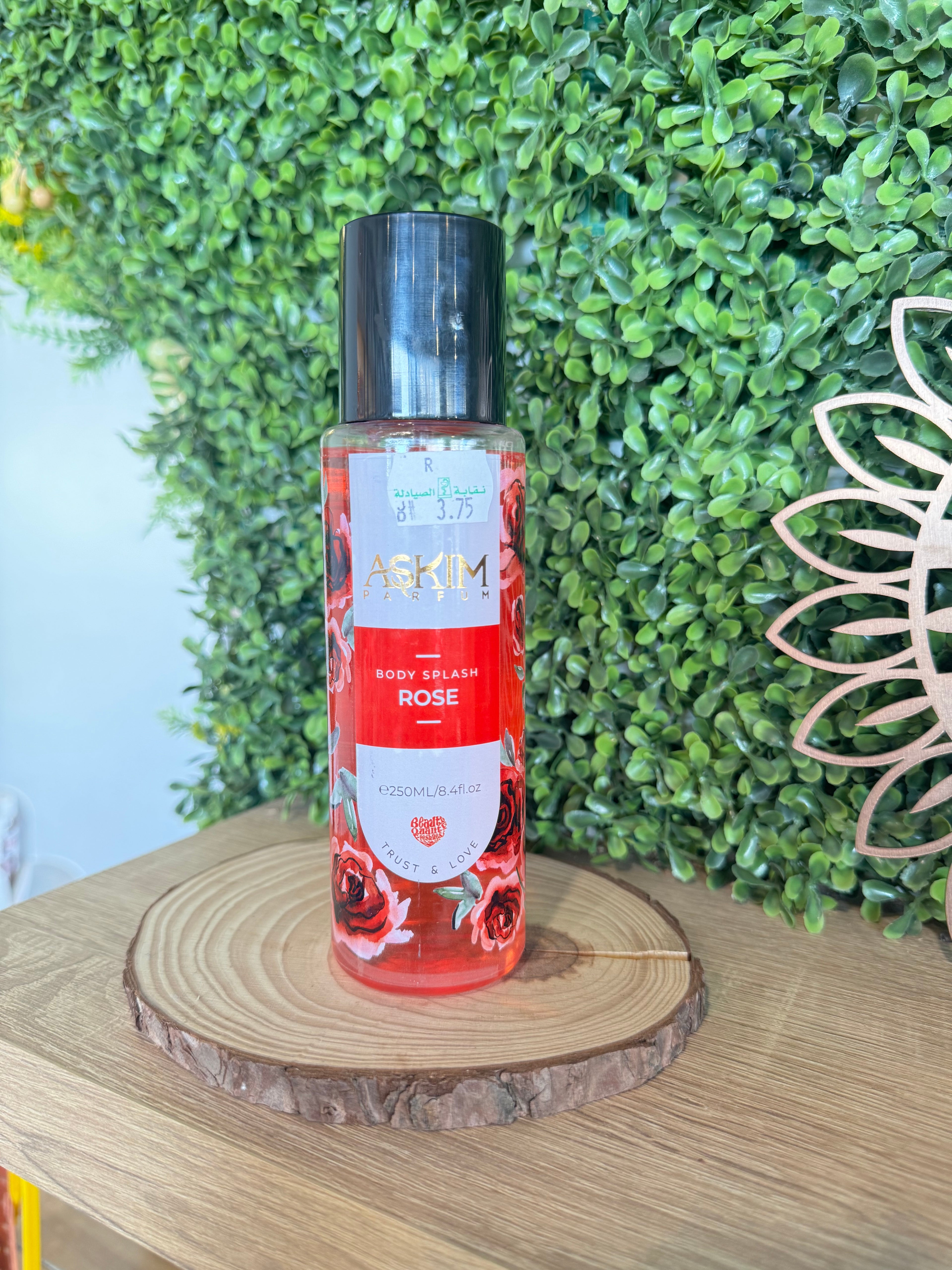 Askim Rose Body Splash 250ml معطر جسم بالورد