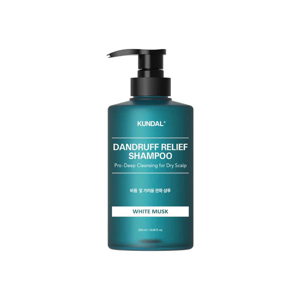 Kundal Dandruff White Musk Shampoo 500ml شامبو لعلاج قشرة الرأس