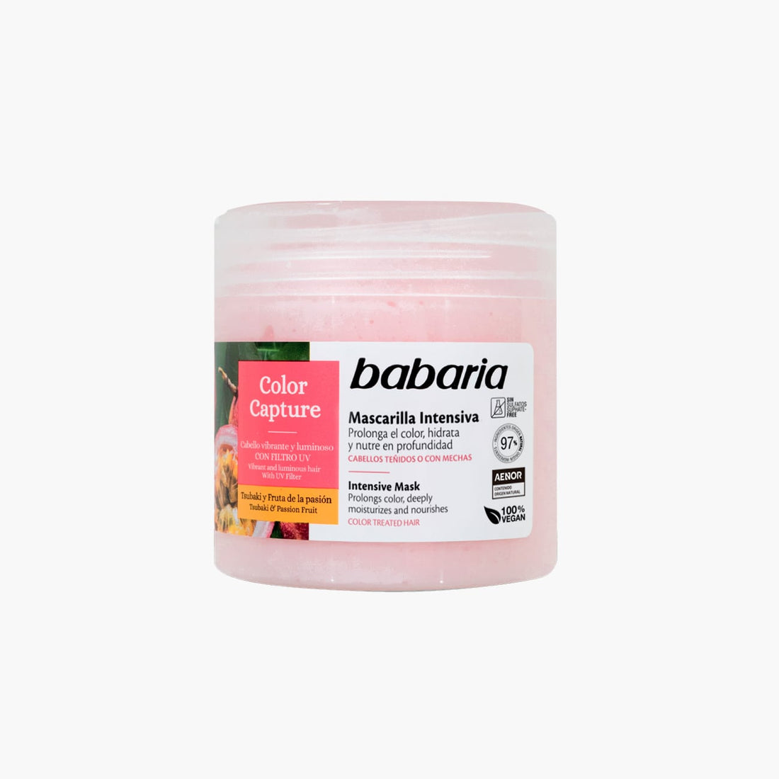 Babaria Color Capture Intensive Mask 400ml قناع للشعر المصبوغ