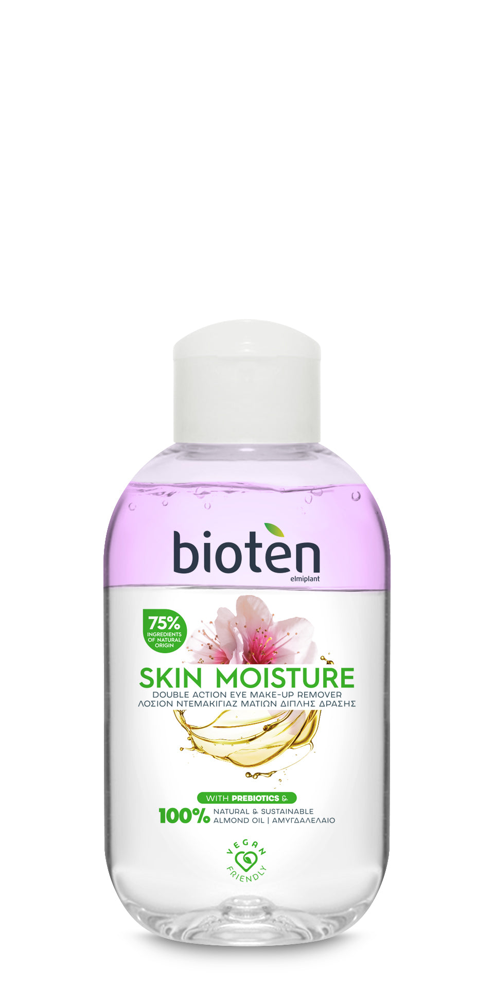 Bioten Bi-phase Eye Makeup Remover 125ml مزيل مكياج الوجه و العينين