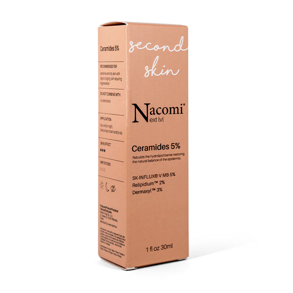 Nacomi Ceramide 5% Serum 30ml سيروم السيراميد للترميم