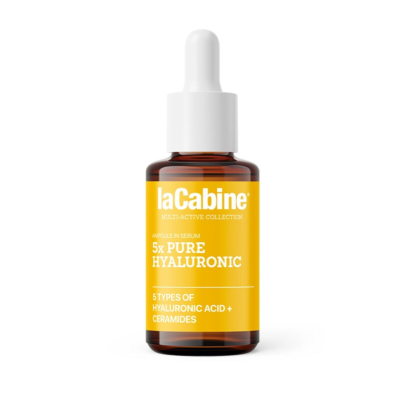 LaCabine 5x Pure Hyaluronic Serum 30ml سيروم حمض الهيالورونيك