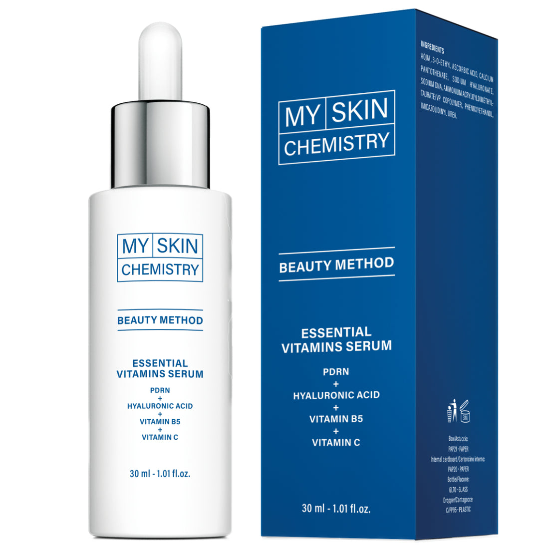 My Skin Chemistry Essential Vitamins Serum 30ml سيروم الفيتامينات المضاد للاكسدة