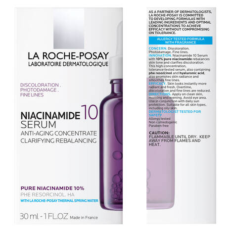 La Roche Posay Pure Niacinamide 10% Serum 30ml  سيروم النياسناميد