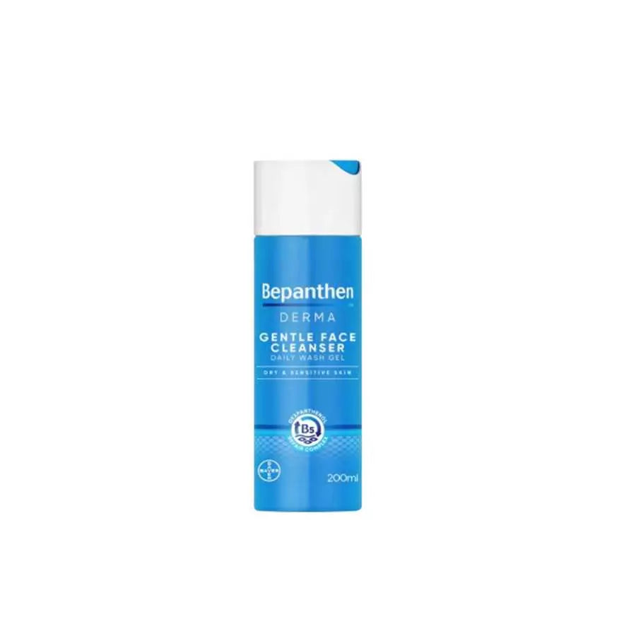 Bepanthen Derma Gentle Cleanser 200ml غسول للبشرة الجافة والحساسة