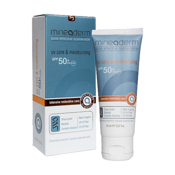 Mineaderm UV Care &amp; Moisturizing Spf50+ 75ml واقي شمس