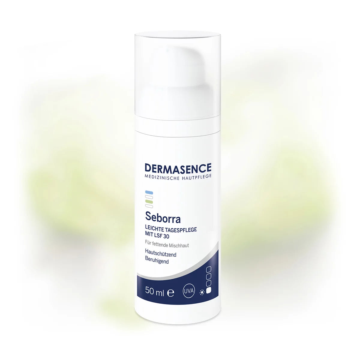 Dermasence Seborra Spf30 Light Day Cream 50ml كريم نهاري مع الحماية من الشمس