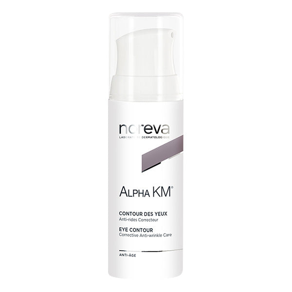 Noreva Alpha KM Eye Contour Cream 10ml كريم مضاد للتجاعيد للعين