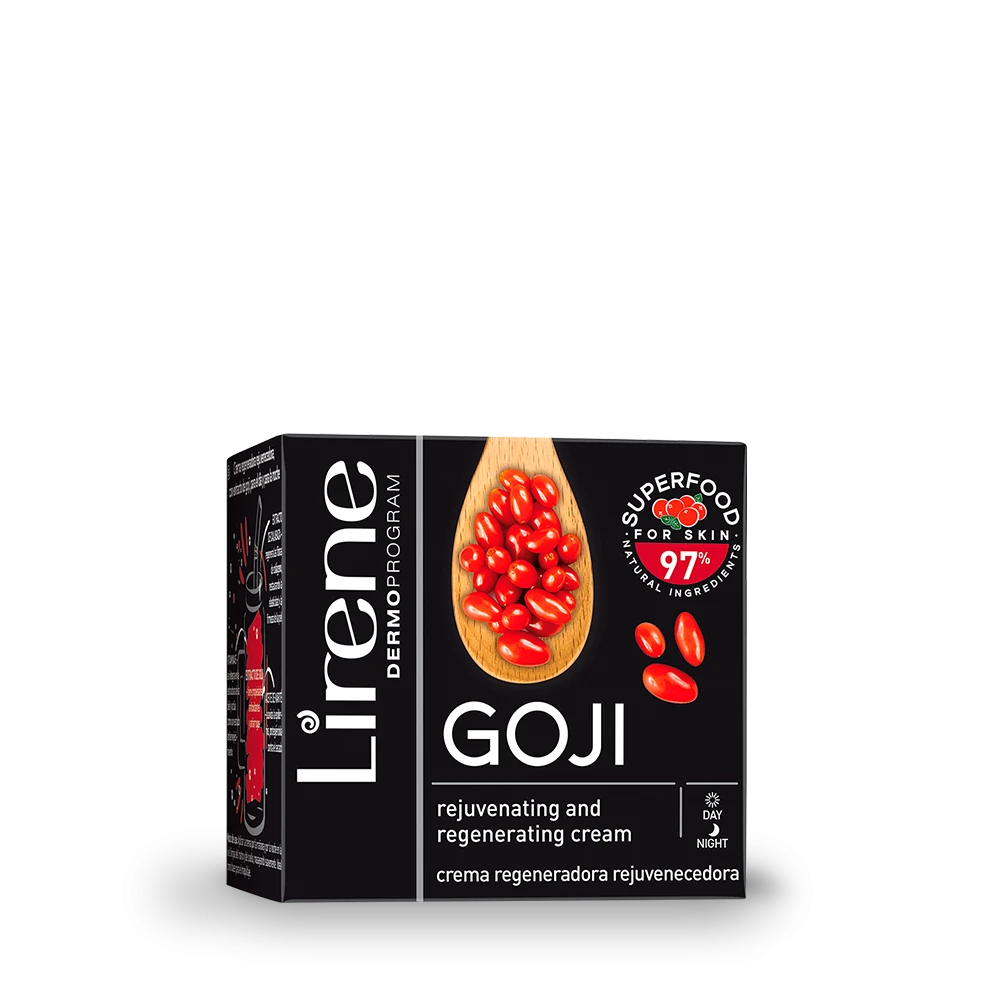 Lirene Goji Regenerating Cream 50ml كريم تجديد البشرة