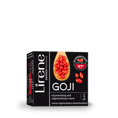 Lirene Goji Regenerating Cream 50ml كريم تجديد البشرة