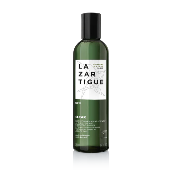 Lazartigue Clear Anti Dandruff Shampoo 250ml (Step 1) شامبو ضد القشرة