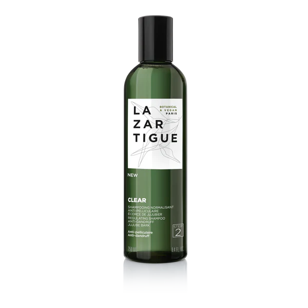 Lazartigue Clear Anti Dandruff Shampoo 250ml (Step 2) شامبو ضد القشرة