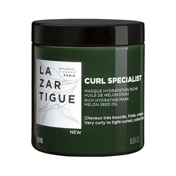 Lazartigue Curl Specialist Rich Hydrating Mask 250ml ماسك ترطيب للشعر الكيرلي