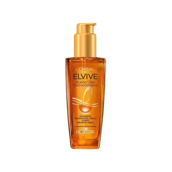 Loreal Elvive Extraordinary Hair Oil 100ml سيروم زيتي للشعر الجاف