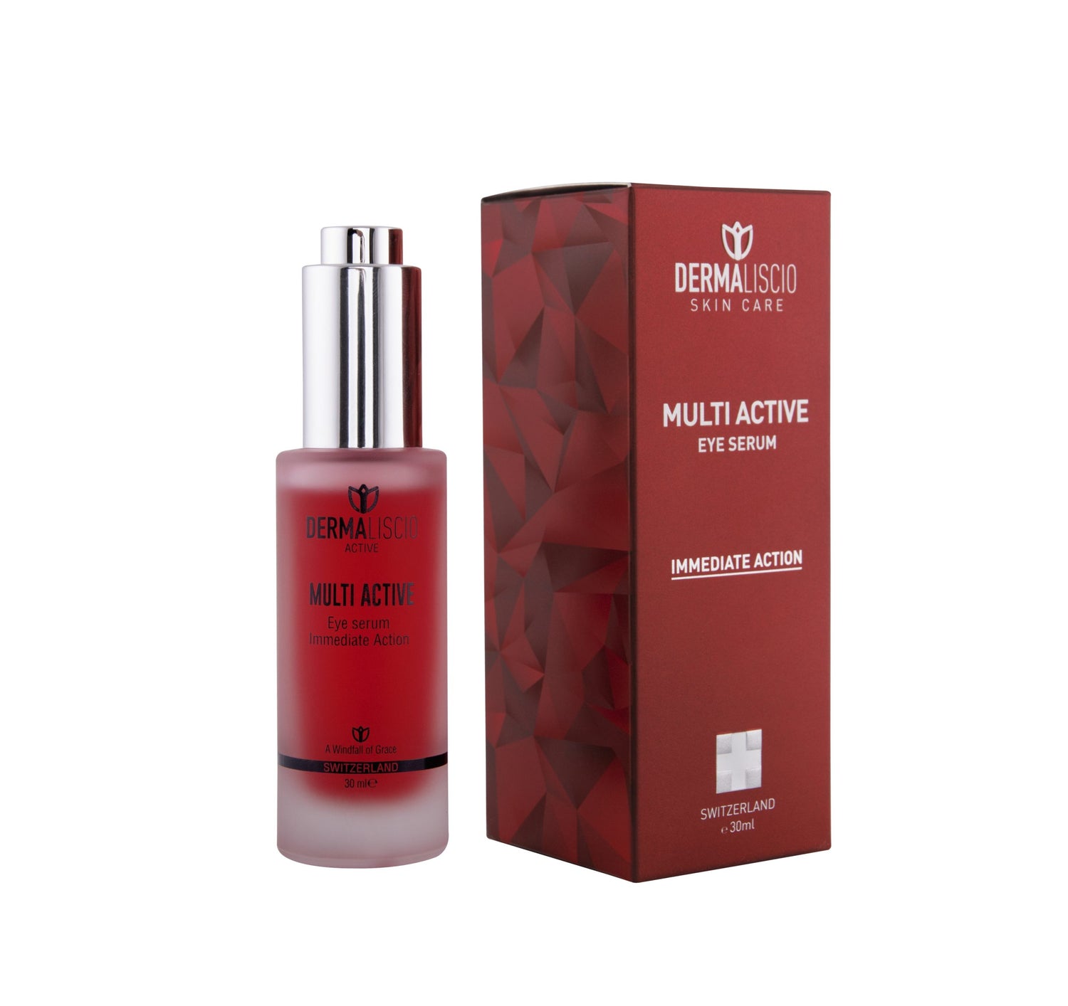 Dermaliscio Multi Active Eye Serum 30ml  سيروم العين مضاد الشيخوخة