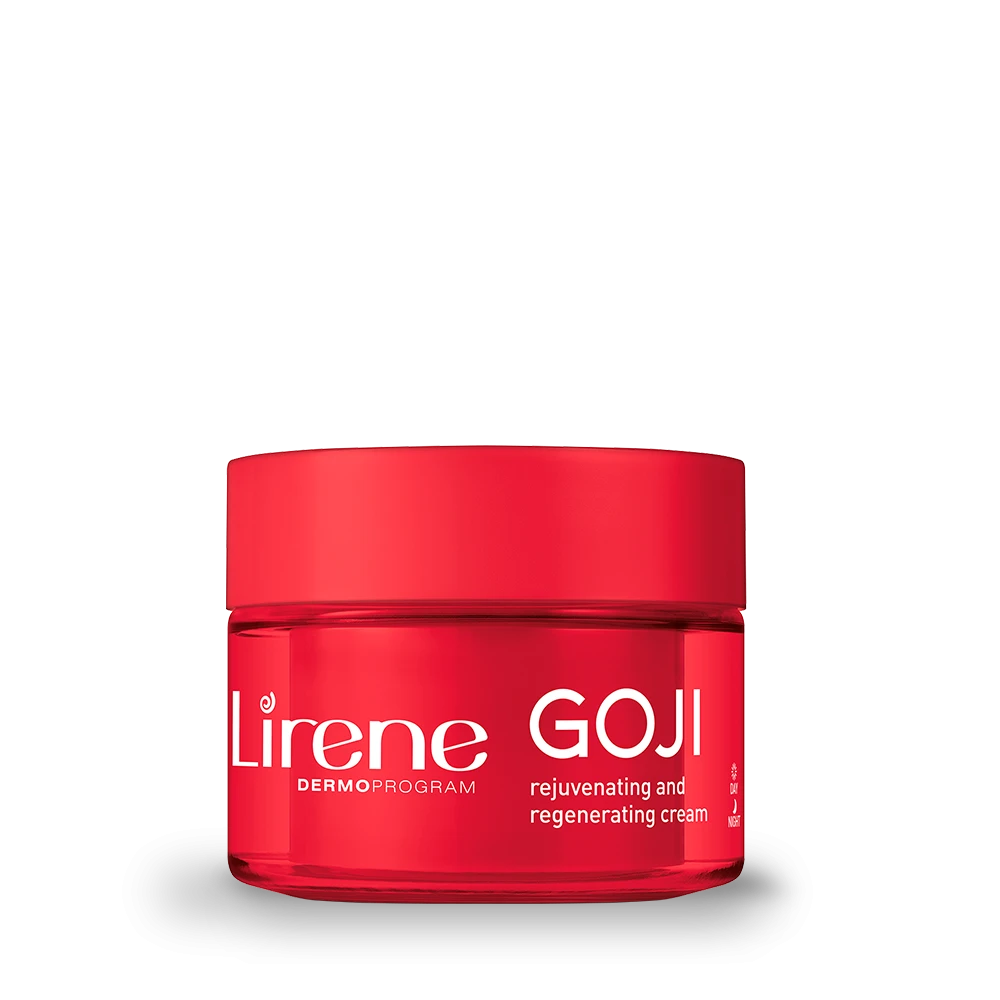 Lirene Goji Regenerating Cream 50ml كريم تجديد البشرة