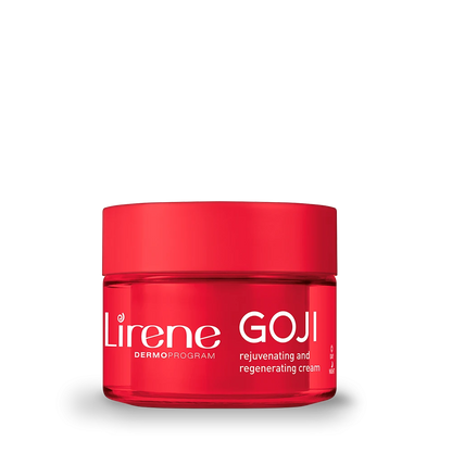 Lirene Goji Regenerating Cream 50ml كريم تجديد البشرة