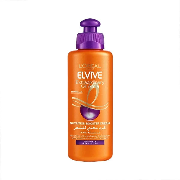 Loreal Elvive Extraordinary Oil Amla Booster Cream 200ml كريم مغذي للشعر