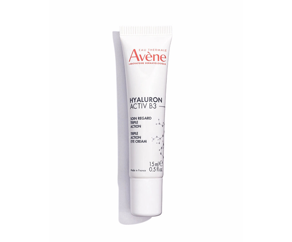 Avene Hyaluron Active B3 Eye Cream 15ml كريم العين ثلاثي المفعول