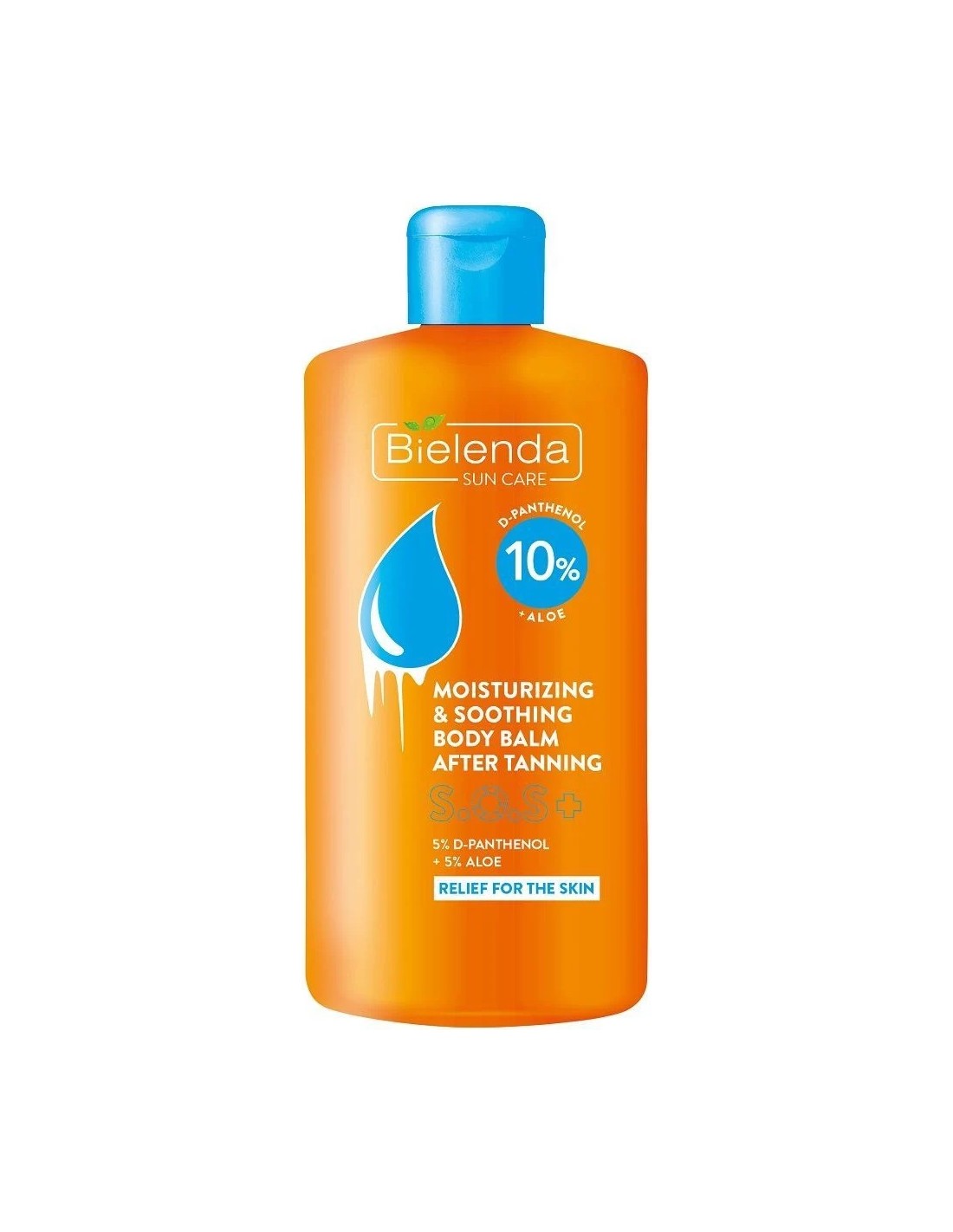 Bielenda After Sun Body Balm S.O.S 150ml لوشن ما بعد التعرض للشمس