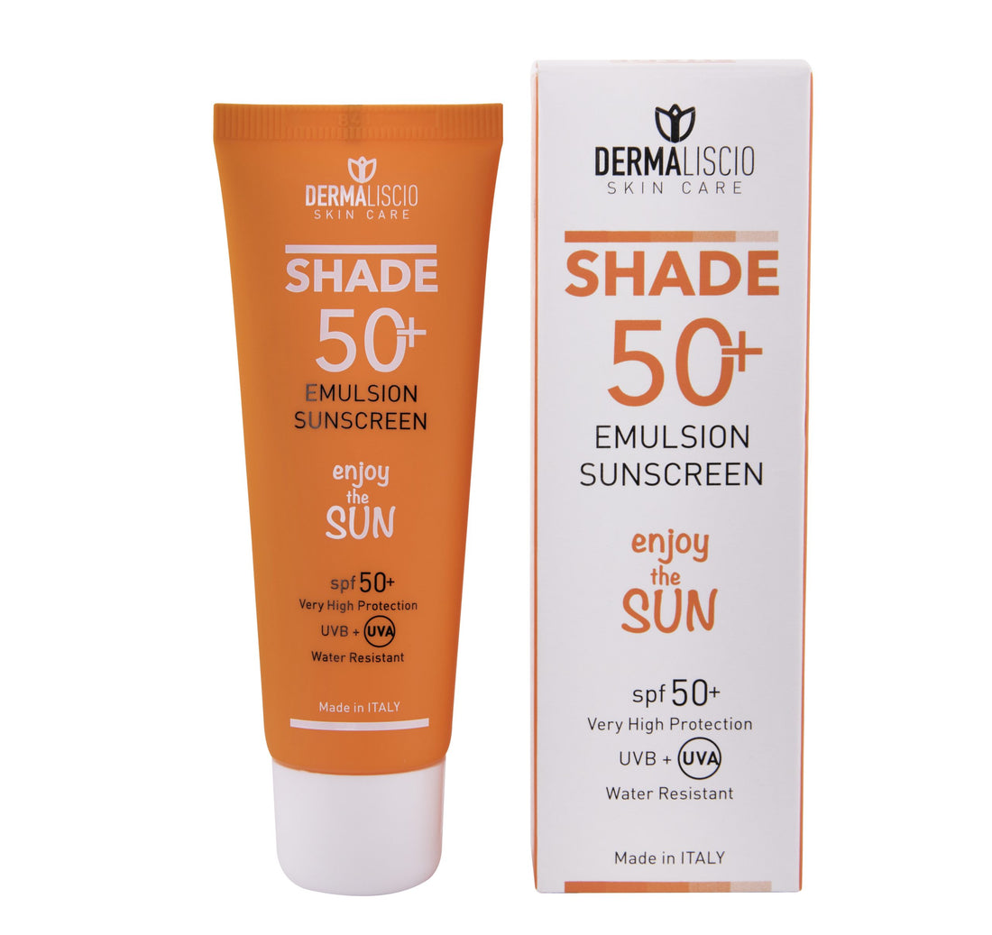 Dermaliscio Shade Spf50+ Emulsion 50ml واقي شمس