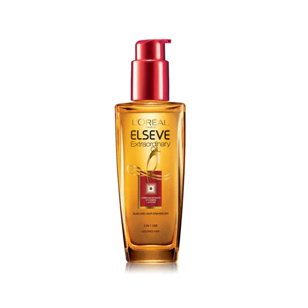 Loreal Elvive Extraordinary Oil Colored Hair Serum 100ml سيروم للشعر المصبوغ