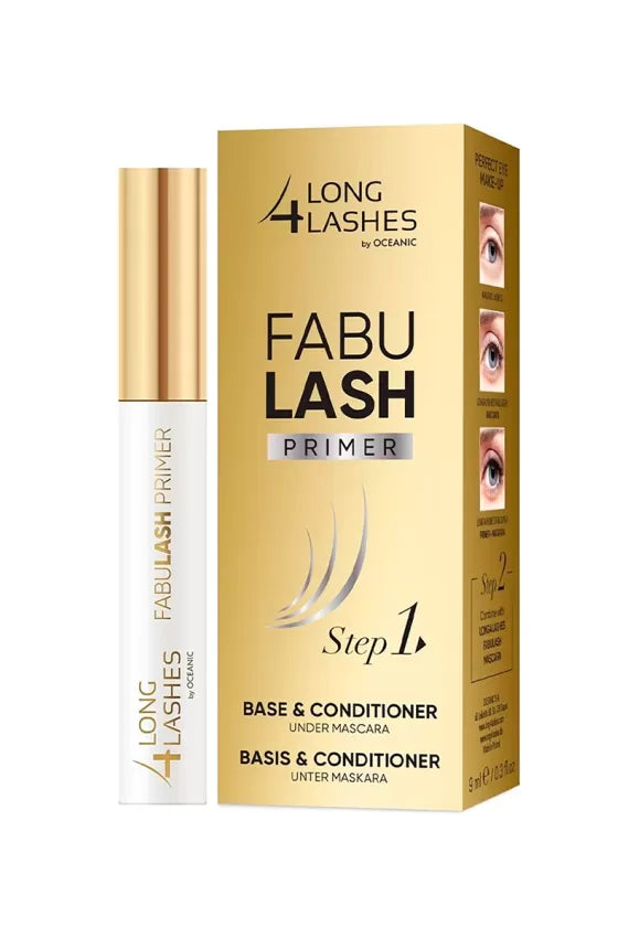 Long 4 Lashes FabuLash Step1 Primer 9ml برايمر للرموش