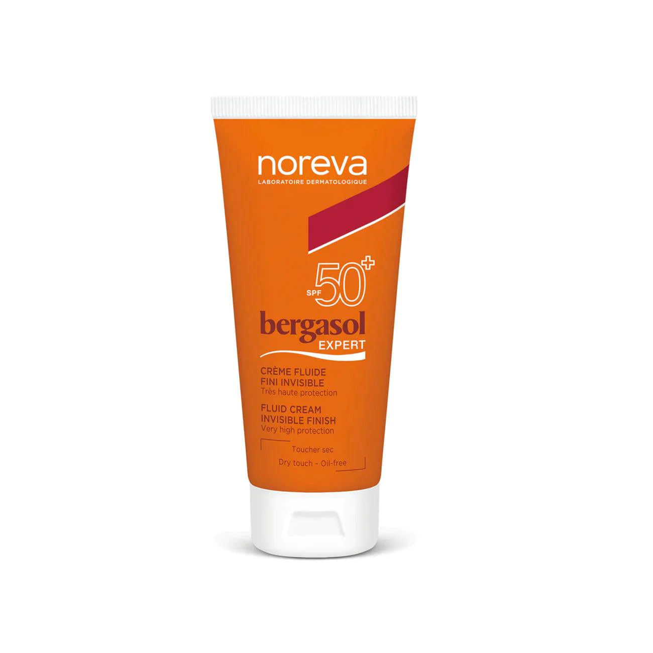 Noreva Bergasol Expert Spf50+ Invisible Finish Fluid Cream 50ml