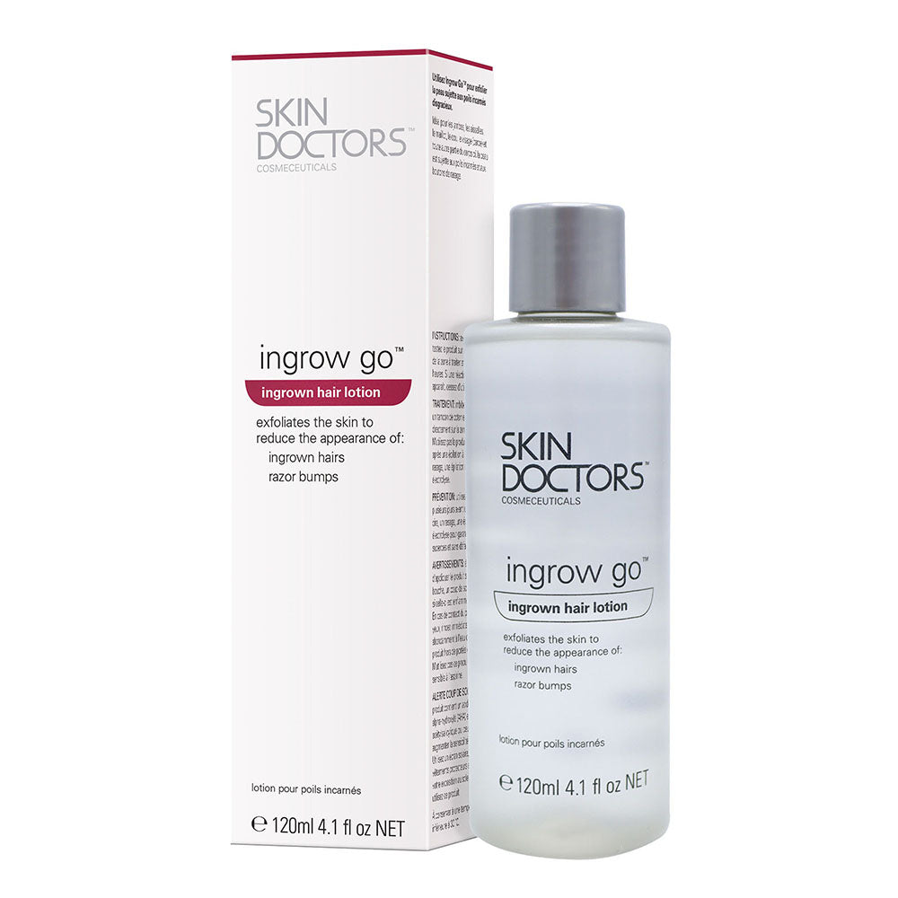 Skin Doctors Ingrow Go Hair Lotion 120ml  لوشن مثبط نمو الشعر