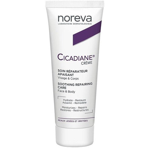 Noreva Cicadiane Repairing &amp; Soothing Cream 40ml كريم مرطب ومرمم للبشرة