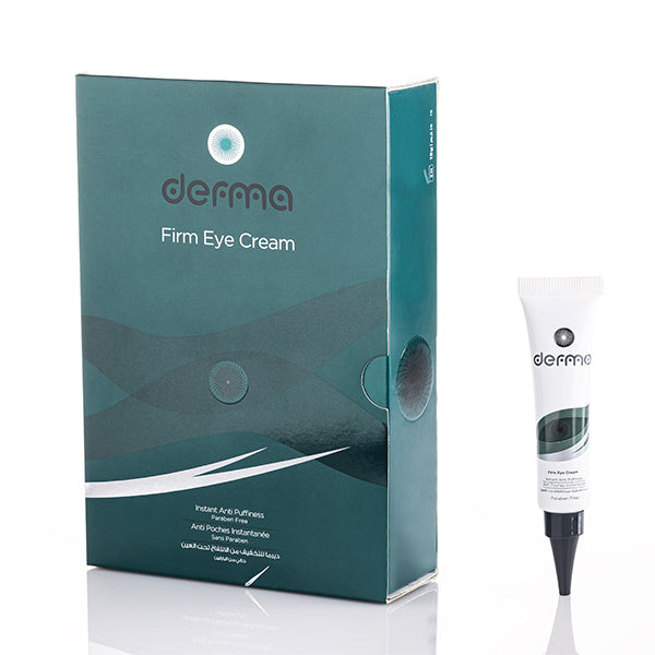 Derma Pella Firm Eye Cream 15g كريم لانتفاخ العين