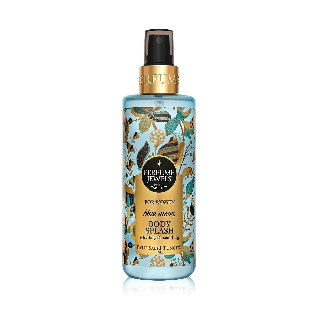 Eyup Sabri Perfume Jewels Blue Moon Body Splash 250ml سبلاش للجسم