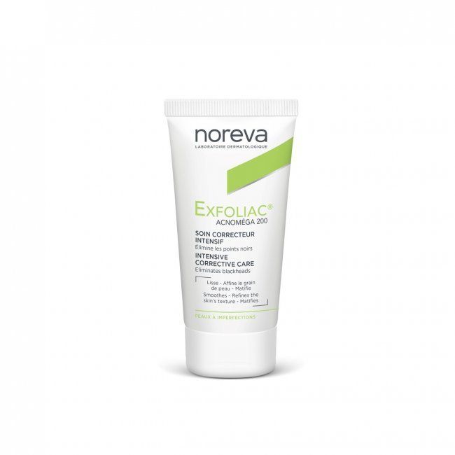 Noreva Exfoliac Acnomega 200 Anti Imperfection Cream 30ml كريم الترطيب المنظم للدهون